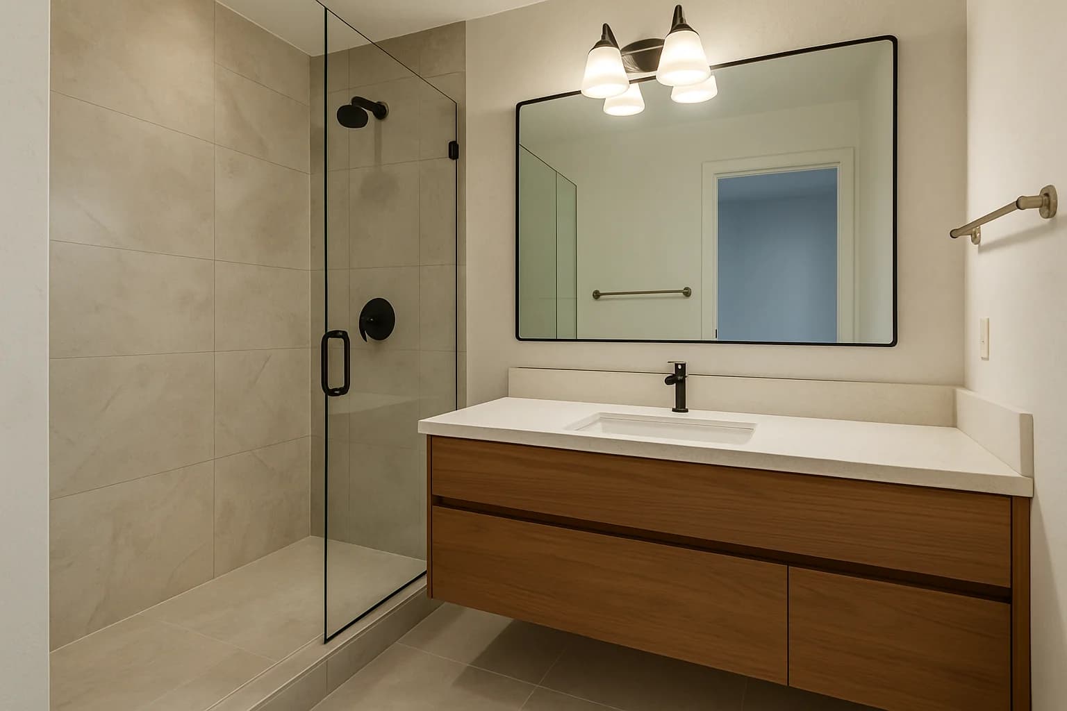After renovation