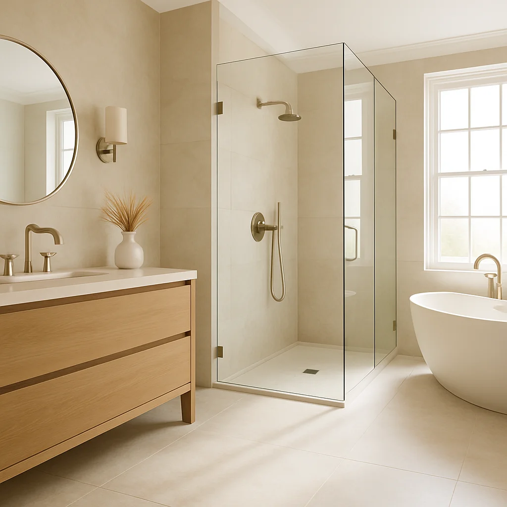 Light coastal flooring