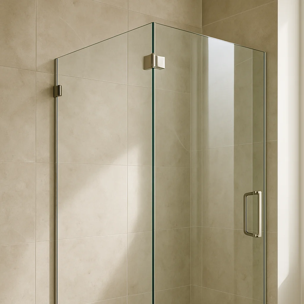 Frameless panel