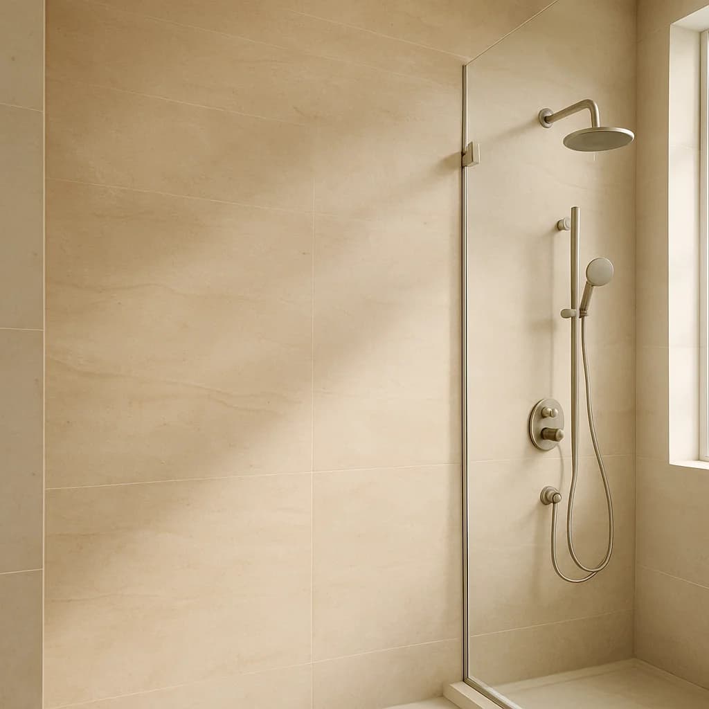 Warm limestone